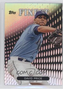 2013 Topps Finest - [Base] - Refractor #9 - David Price