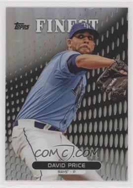 2013 Topps Finest - [Base] - Refractor #9 - David Price [EX to NM]