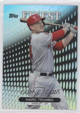 2013 Topps Finest - [Base] - Refractor #92 - Mark Trumbo