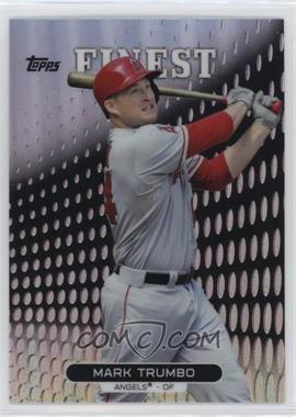 2013 Topps Finest - [Base] - Refractor #92 - Mark Trumbo