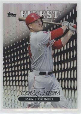 2013 Topps Finest - [Base] - Refractor #92 - Mark Trumbo