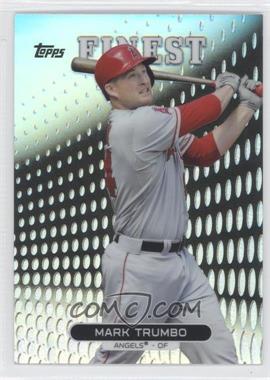 2013 Topps Finest - [Base] - Refractor #92 - Mark Trumbo