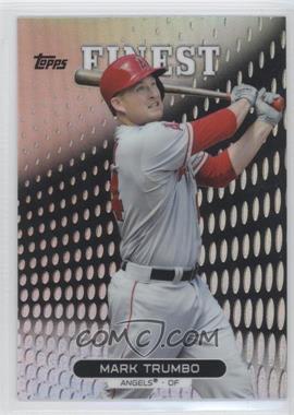 2013 Topps Finest - [Base] - Refractor #92 - Mark Trumbo