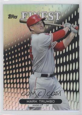 2013 Topps Finest - [Base] - Refractor #92 - Mark Trumbo