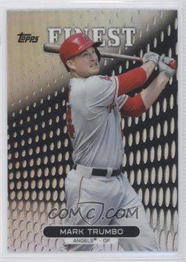 2013 Topps Finest - [Base] - Refractor #92 - Mark Trumbo