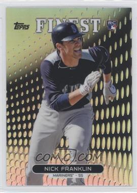 2013 Topps Finest - [Base] - Refractor #93 - Nick Franklin