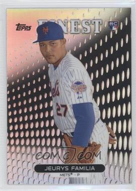 2013 Topps Finest - [Base] - Refractor #97 - Jeurys Familia