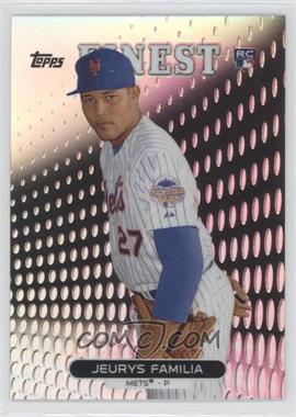 2013 Topps Finest - [Base] - Refractor #97 - Jeurys Familia