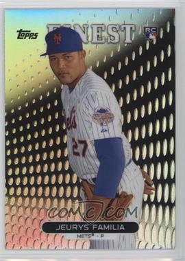 2013 Topps Finest - [Base] - Refractor #97 - Jeurys Familia