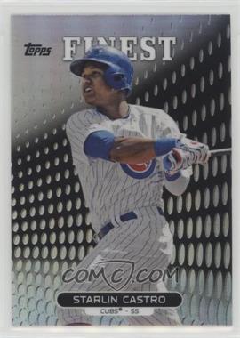 2013 Topps Finest - [Base] - Refractor #98 - Starlin Castro