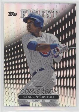 2013 Topps Finest - [Base] - Refractor #98 - Starlin Castro