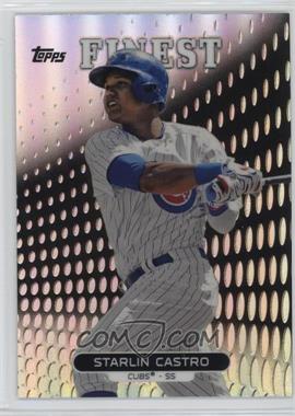 2013 Topps Finest - [Base] - Refractor #98 - Starlin Castro