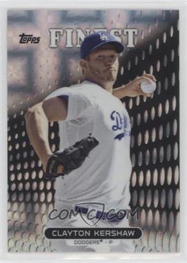 2013 Topps Finest - [Base] - X-Fractor #10 - Clayton Kershaw