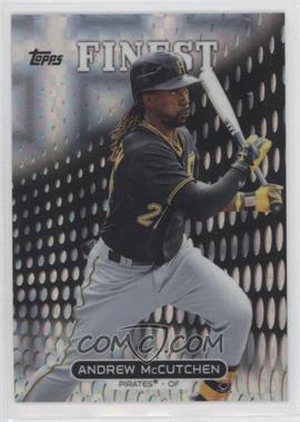 2013 Topps Finest - [Base] - X-Fractor #13 - Andrew McCutchen