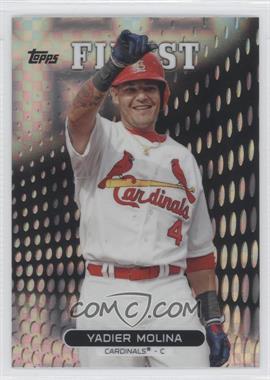 2013 Topps Finest - [Base] - X-Fractor #19 - Yadier Molina