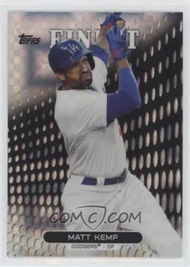 2013 Topps Finest - [Base] - X-Fractor #25 - Matt Kemp