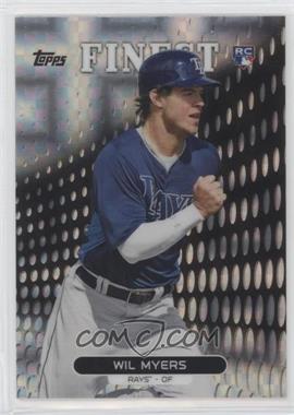 2013 Topps Finest - [Base] - X-Fractor #33 - Wil Myers