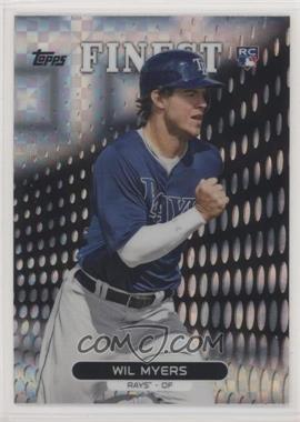 2013 Topps Finest - [Base] - X-Fractor #33 - Wil Myers