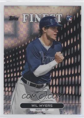 2013 Topps Finest - [Base] - X-Fractor #33 - Wil Myers