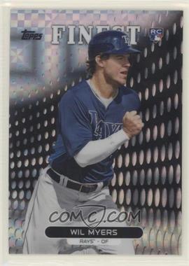 2013 Topps Finest - [Base] - X-Fractor #33 - Wil Myers