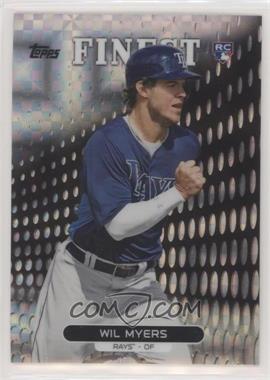 2013 Topps Finest - [Base] - X-Fractor #33 - Wil Myers
