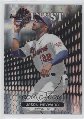 2013 Topps Finest - [Base] - X-Fractor #34 - Jason Heyward