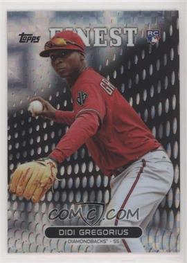 2013 Topps Finest - [Base] - X-Fractor #45 - Didi Gregorius