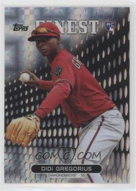 2013 Topps Finest - [Base] - X-Fractor #45 - Didi Gregorius