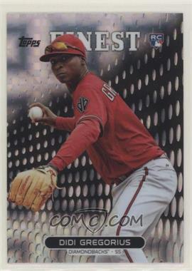 2013 Topps Finest - [Base] - X-Fractor #45 - Didi Gregorius