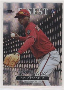 2013 Topps Finest - [Base] - X-Fractor #45 - Didi Gregorius