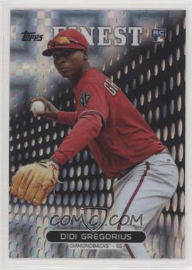 2013 Topps Finest - [Base] - X-Fractor #45 - Didi Gregorius