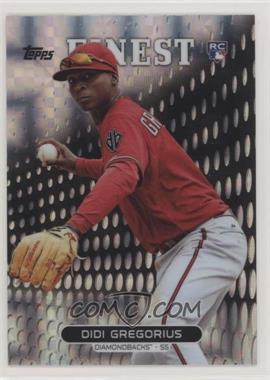 2013 Topps Finest - [Base] - X-Fractor #45 - Didi Gregorius