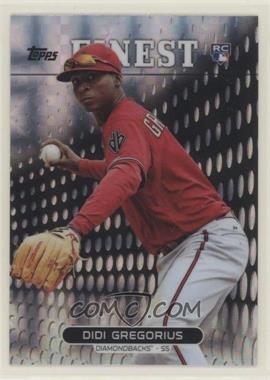 2013 Topps Finest - [Base] - X-Fractor #45 - Didi Gregorius