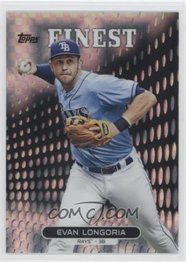 2013 Topps Finest - [Base] - X-Fractor #52 - Evan Longoria