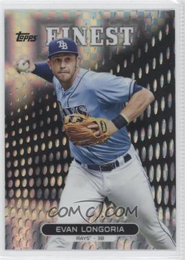 2013 Topps Finest - [Base] - X-Fractor #52 - Evan Longoria