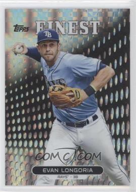 2013 Topps Finest - [Base] - X-Fractor #52 - Evan Longoria