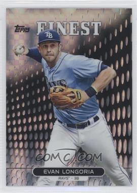 2013 Topps Finest - [Base] - X-Fractor #52 - Evan Longoria