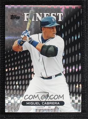 2013 Topps Finest - [Base] - X-Fractor #70 - Miguel Cabrera