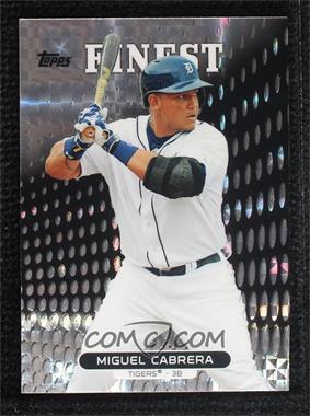 2013 Topps Finest - [Base] - X-Fractor #70 - Miguel Cabrera