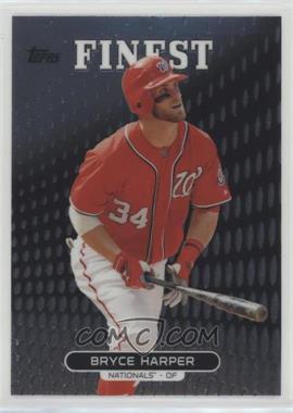 2013 Topps Finest - [Base] #100 - Bryce Harper