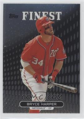 2013 Topps Finest - [Base] #100 - Bryce Harper