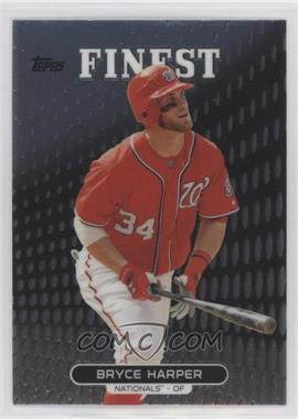 2013 Topps Finest - [Base] #100 - Bryce Harper