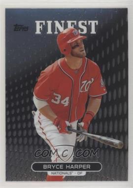 2013 Topps Finest - [Base] #100 - Bryce Harper