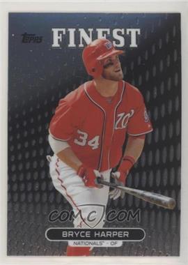 2013 Topps Finest - [Base] #100 - Bryce Harper