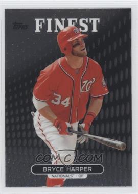 2013 Topps Finest - [Base] #100 - Bryce Harper