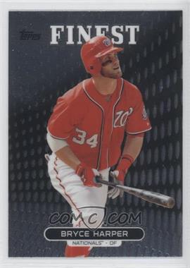 2013 Topps Finest - [Base] #100 - Bryce Harper