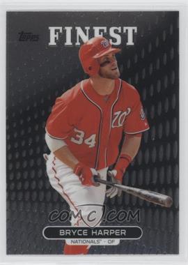 2013 Topps Finest - [Base] #100 - Bryce Harper