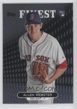 2013 Topps Finest - [Base] #15 - Allen Webster