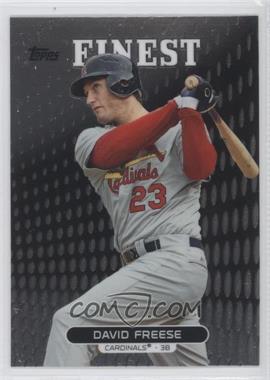 2013 Topps Finest - [Base] #17 - David Freese