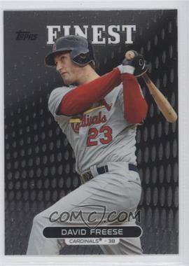 2013 Topps Finest - [Base] #17 - David Freese